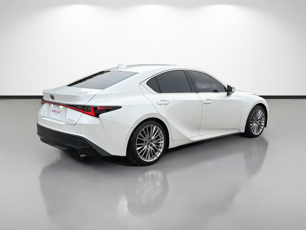 Used 2023 Lexus IS 300 w/ Premium Package RWD image 3