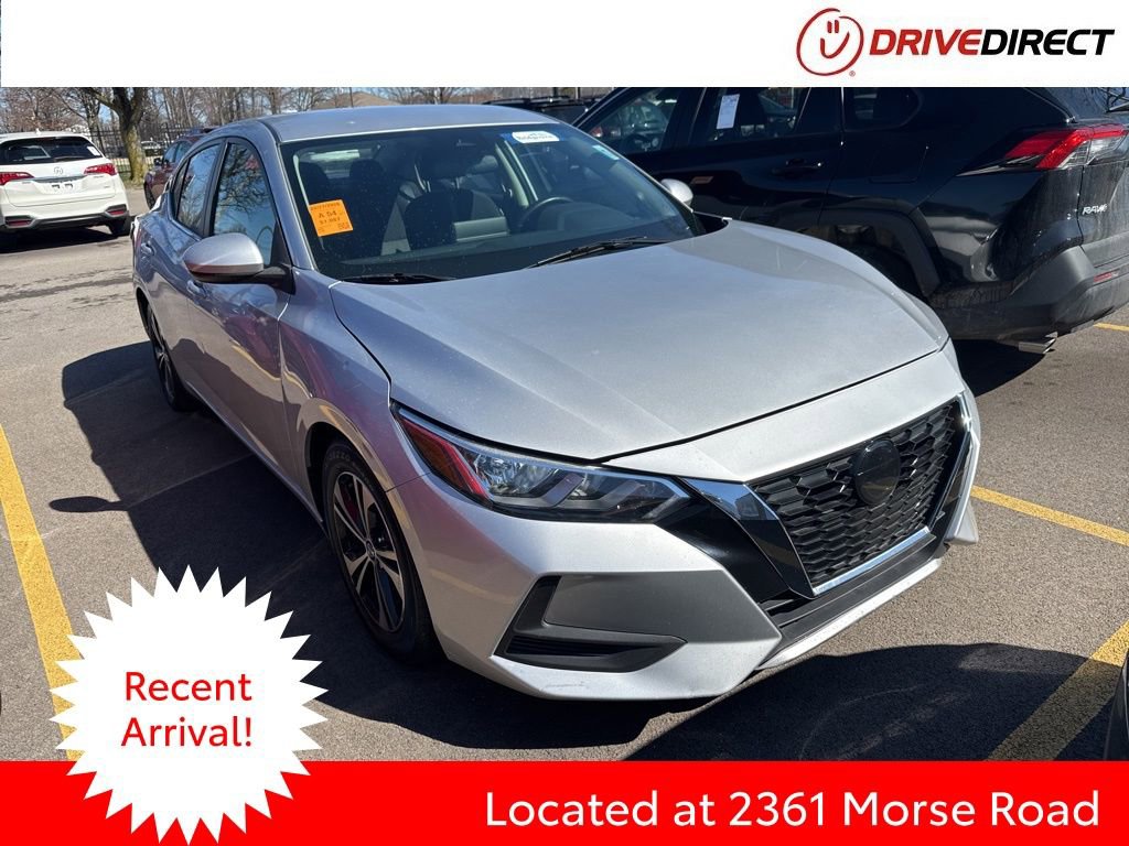 Used 2022 Nissan Sentra SV w/ Trunk Package