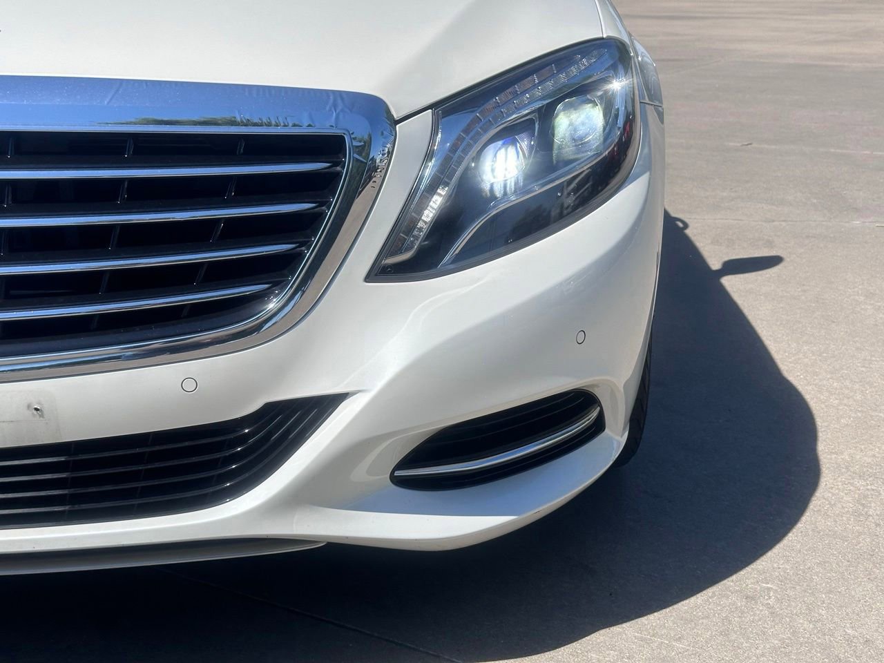 Used 2015 Mercedes-Benz S 550 Sedan image 4