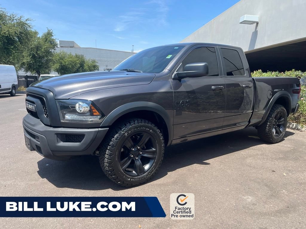 Certified 2022 RAM 1500 Warlock w/ Technology Package I AWD/4WD video 1