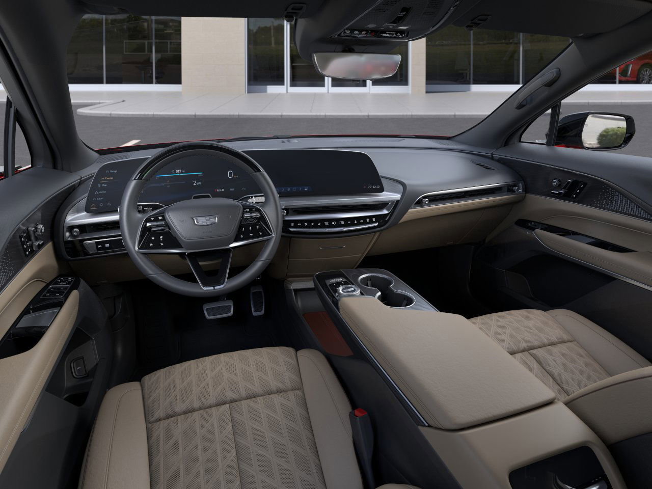 New 2025 Cadillac Lyriq Sport w/ Nappa Leather Package image 39