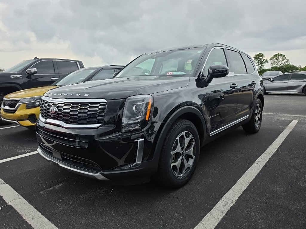 Used 2020 Kia Telluride EX AWD/4WD image 4