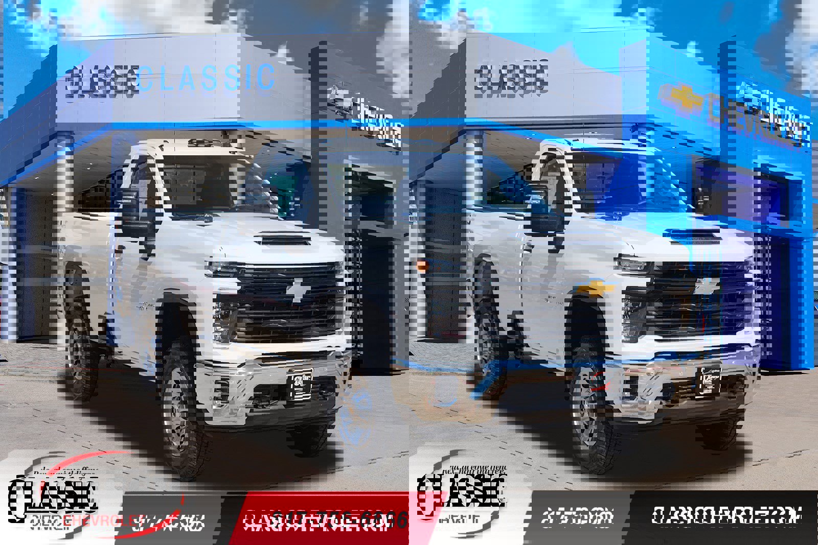 New 2025 Chevrolet Silverado 2500 W/T w/ WT/CX Safety Package video 1