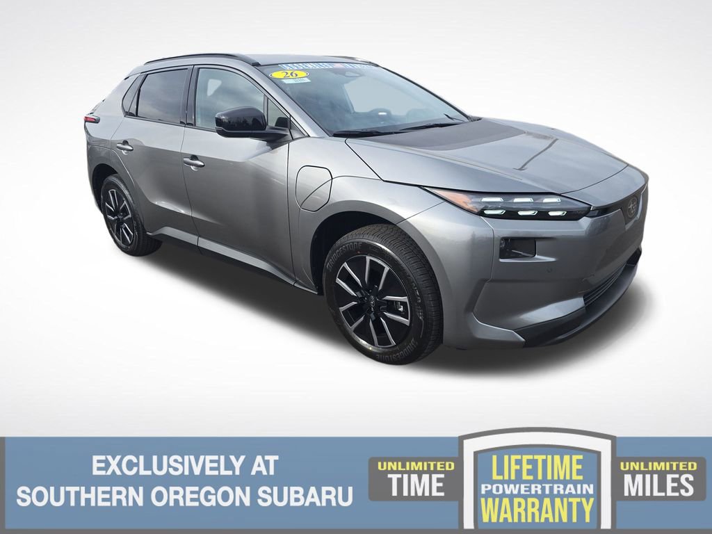 New 2026 Subaru Solterra Premium