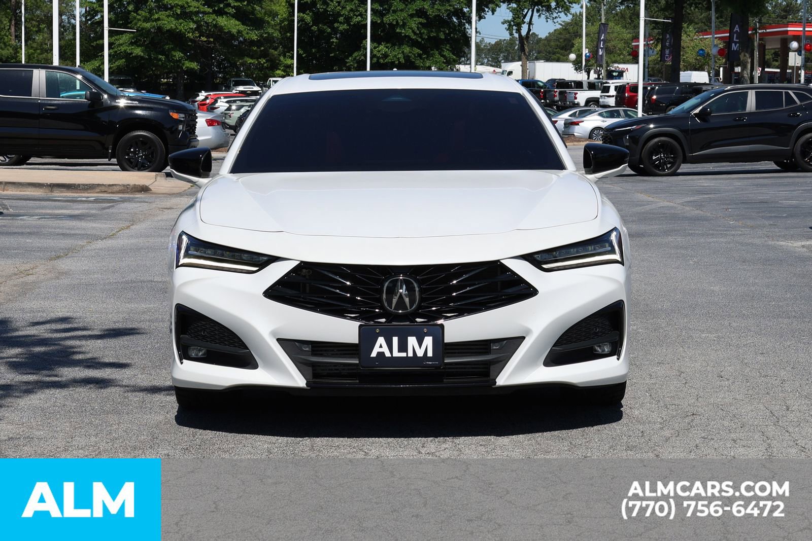 Used 2024 Acura TLX SH-AWD w/ A-SPEC Pkg image 12