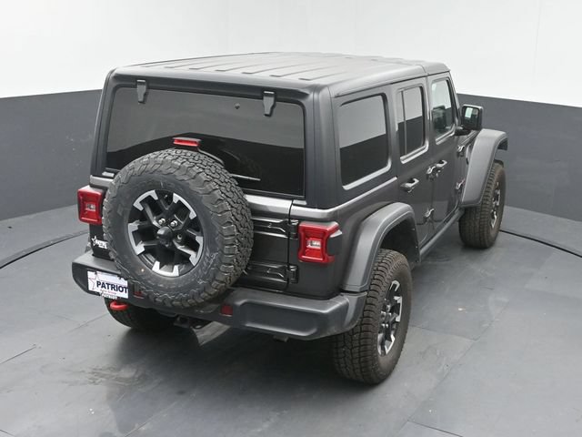 Used 2025 Jeep Wrangler Unlimited Rubicon AWD/4WD image 35