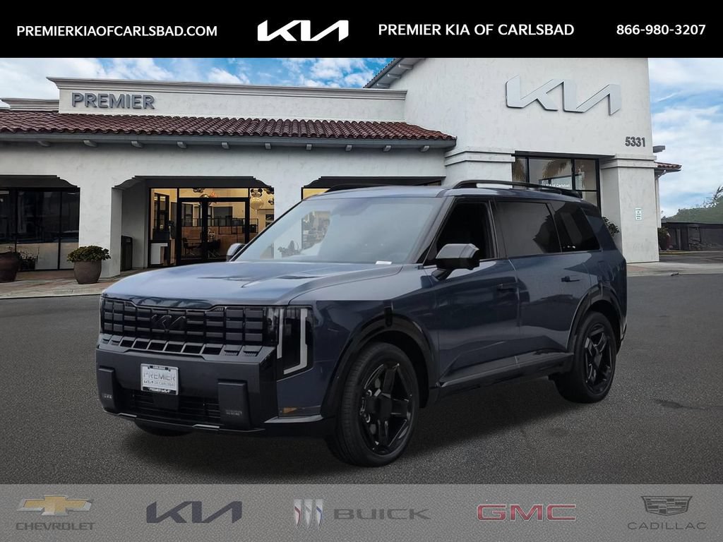 New 2027 Kia Telluride X-Line SX Prestige