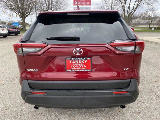Certified 2019 Toyota RAV4 LE w/ All Weather Liner Package image 4