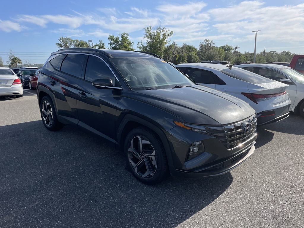 Used 2022 Hyundai Tucson Limited image 1