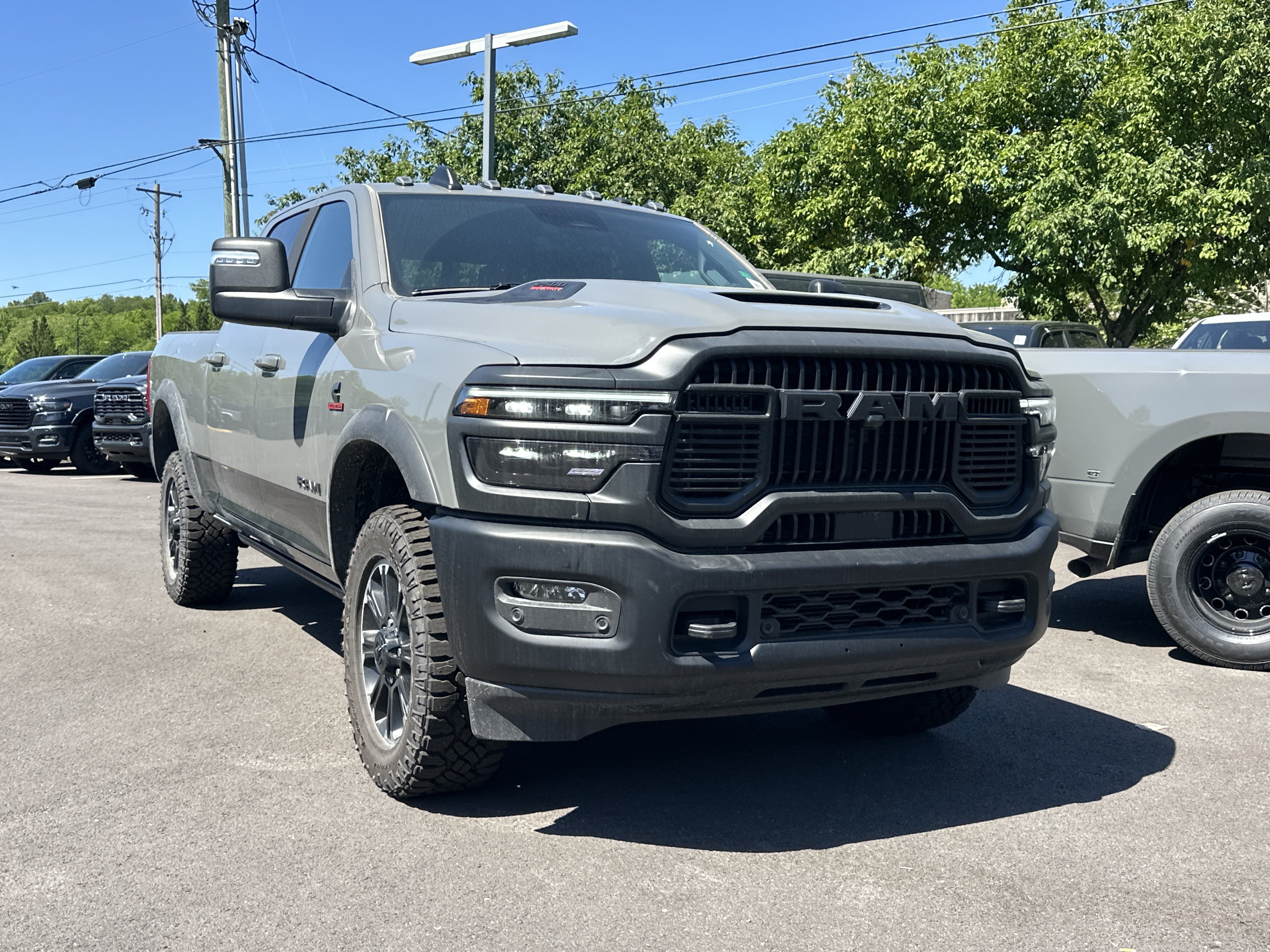 New 2026 RAM 2500 Rebel w/ Rebel Level 2 Equipment Group AWD/4WD image 23