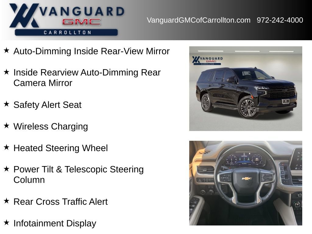 Used 2023 Chevrolet Tahoe Premier w/ Texas Edition image 24