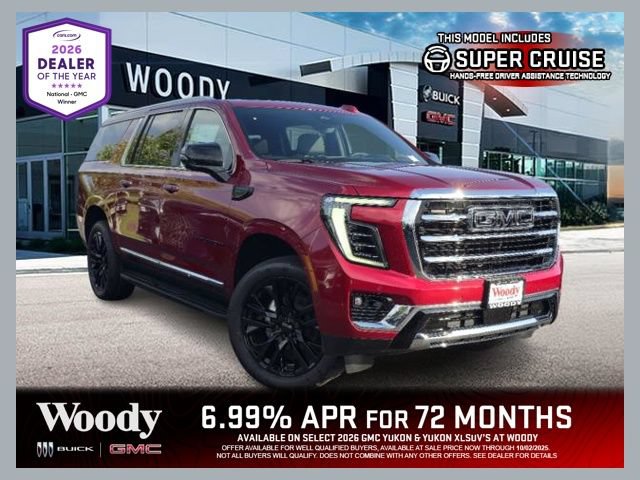 New 2026 GMC Yukon XL Elevation w/ Elevation Premium Package