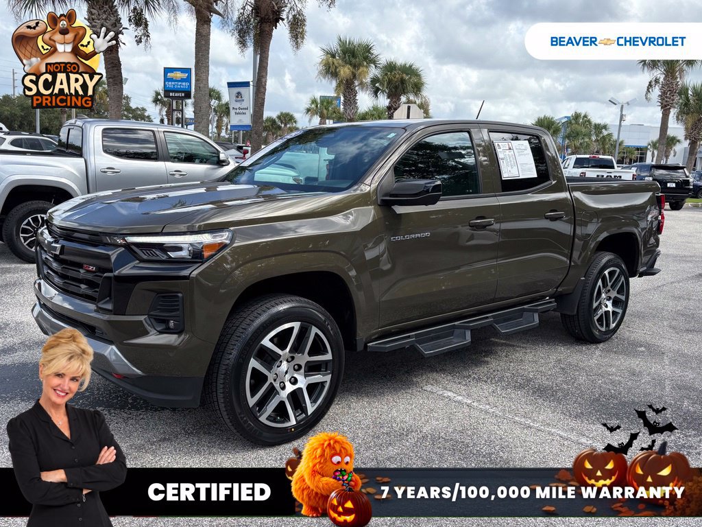 Used 2023 Chevrolet Colorado Z71 w/ Z71 Convenience Package 2 AWD/4WD image 1