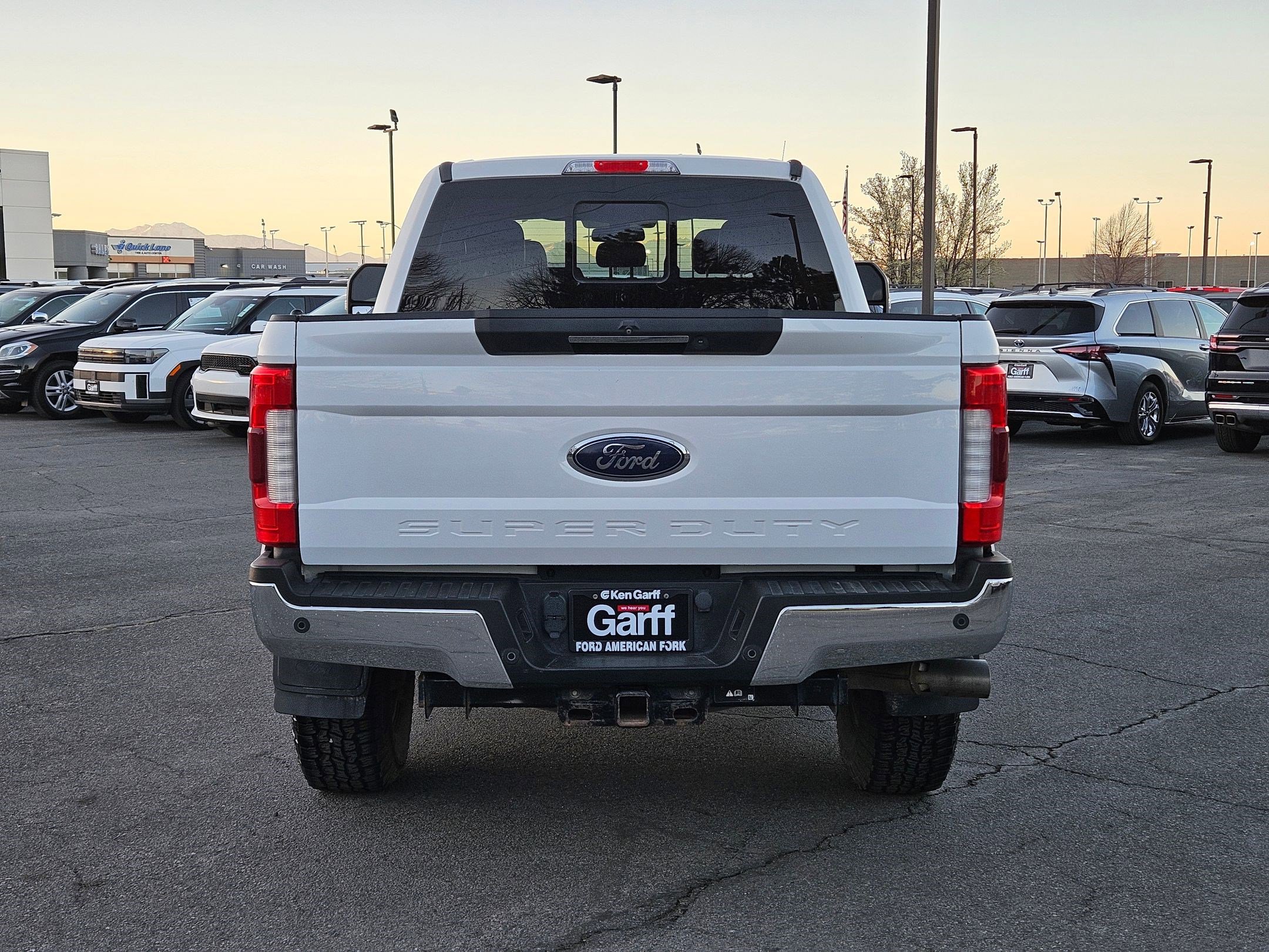 Used 2019 Ford F350 Lariat w/ Lariat Ultimate Package image 7