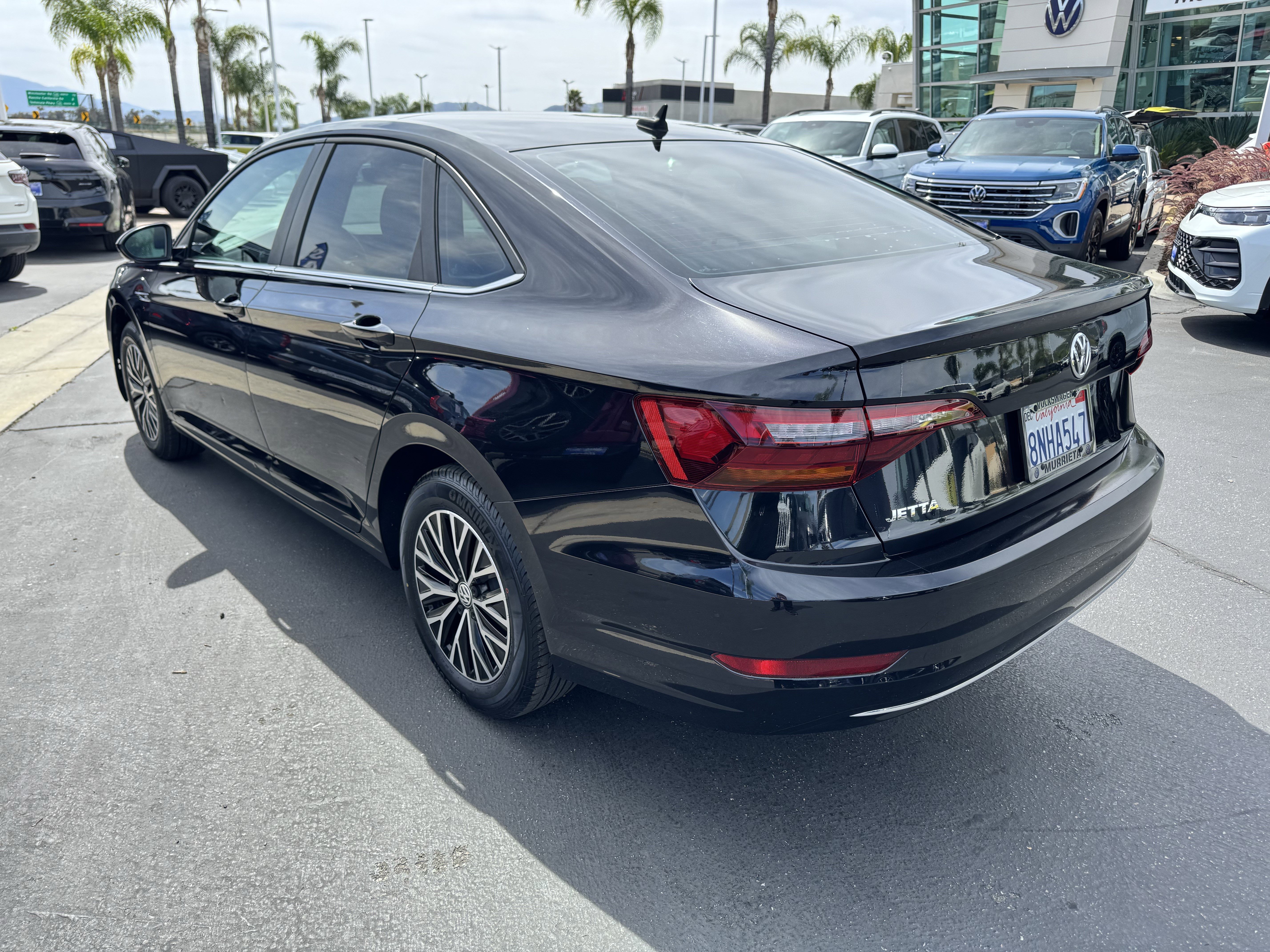 Used 2019 Volkswagen Jetta SEL image 8