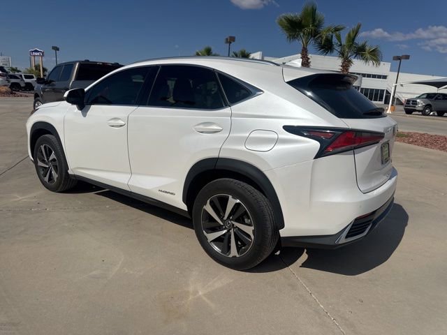 Used 2021 Lexus NX 300h AWD w/ Premium Package image 3
