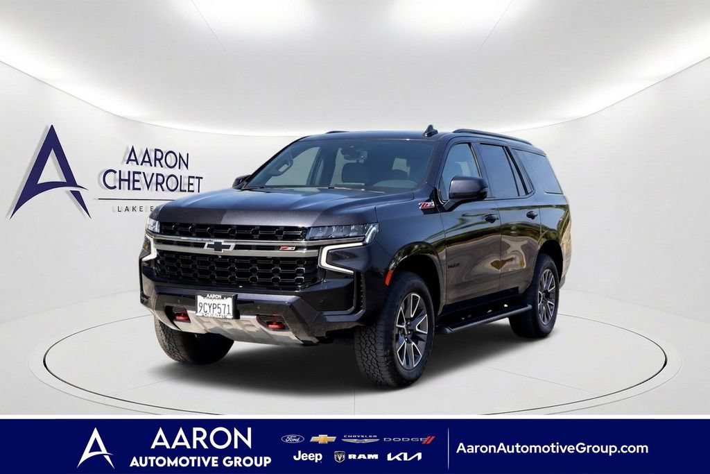 Used 2022 Chevrolet Tahoe Z71 w/ Luxury Package