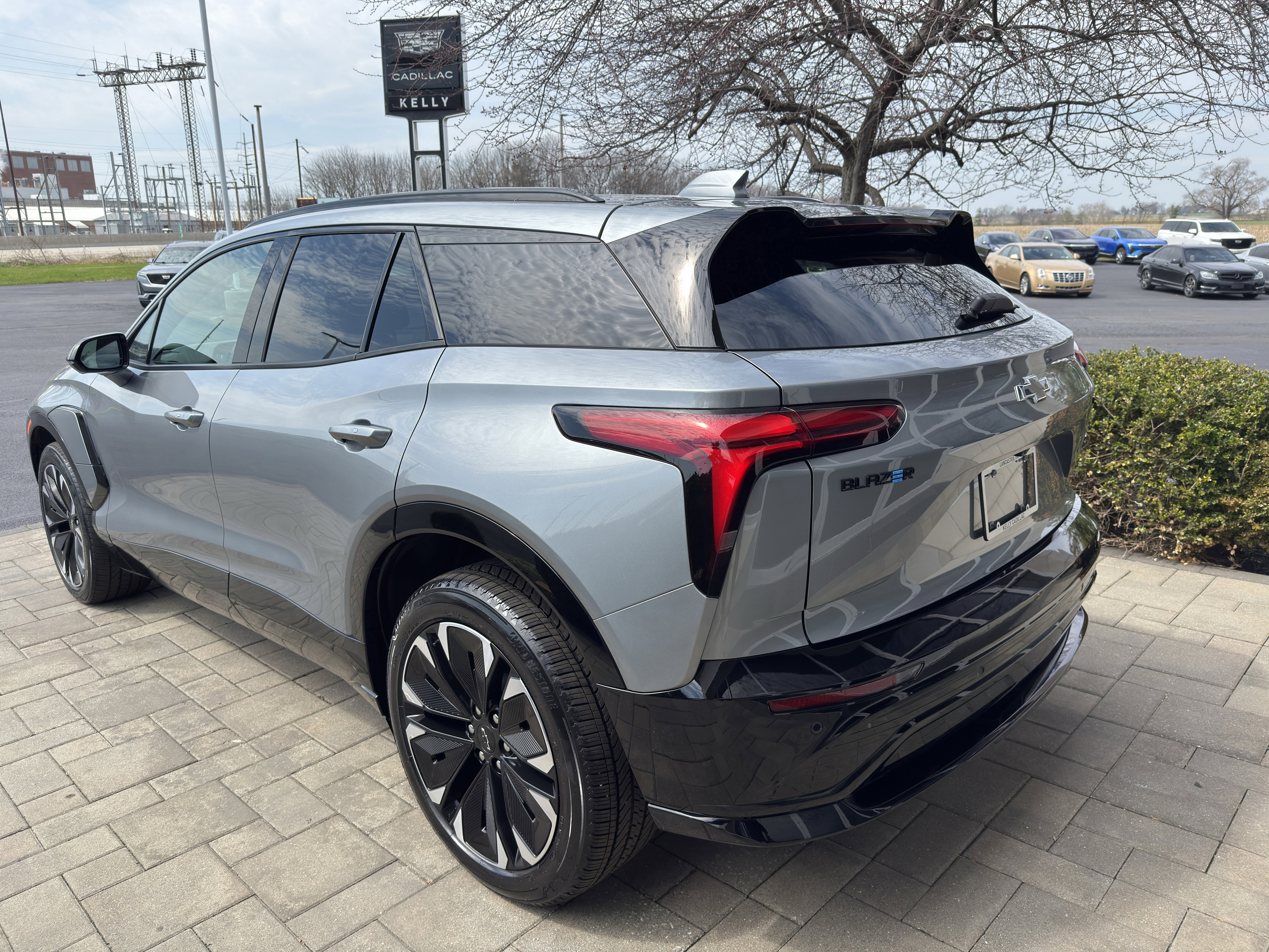 Used 2025 Chevrolet Blazer EV RS AWD/4WD image 6
