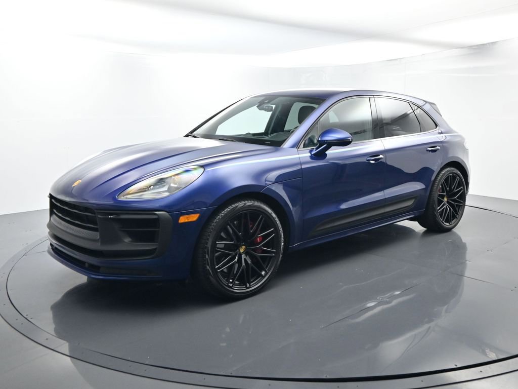 Certified 2022 Porsche Macan GTS AWD/4WD image 1