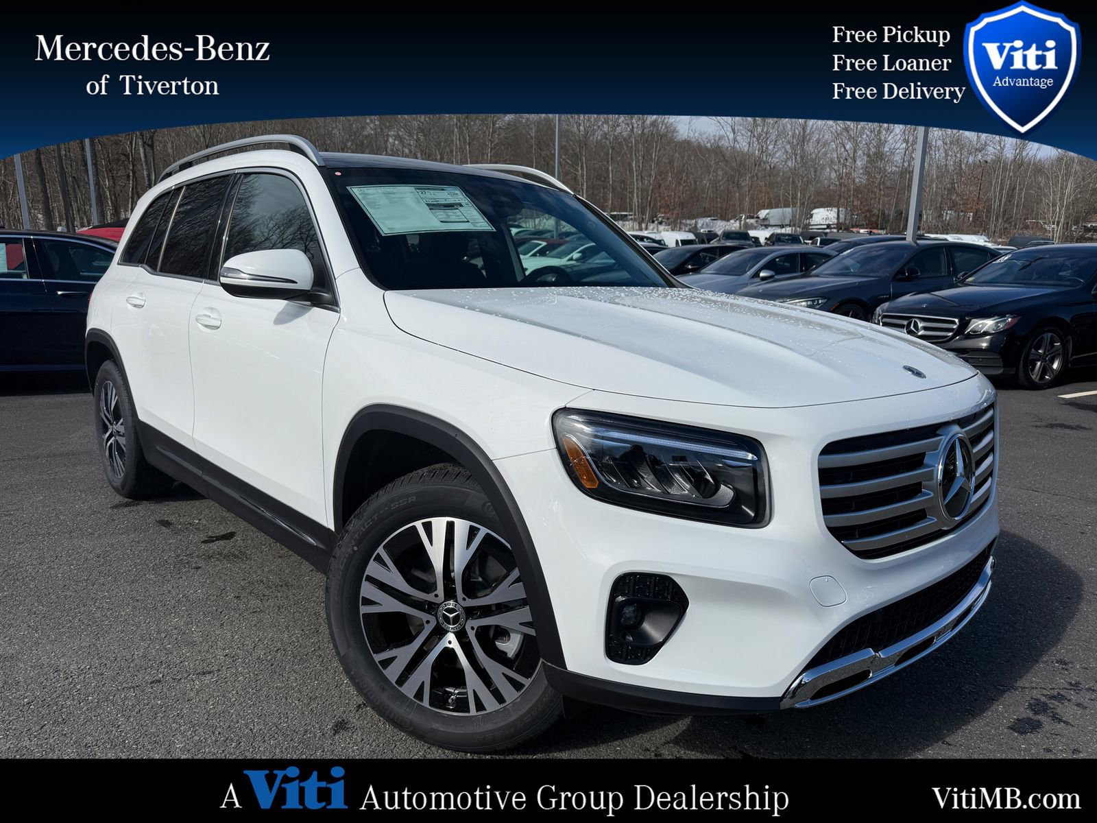 New 2026 Mercedes-Benz GLB 250 4MATIC