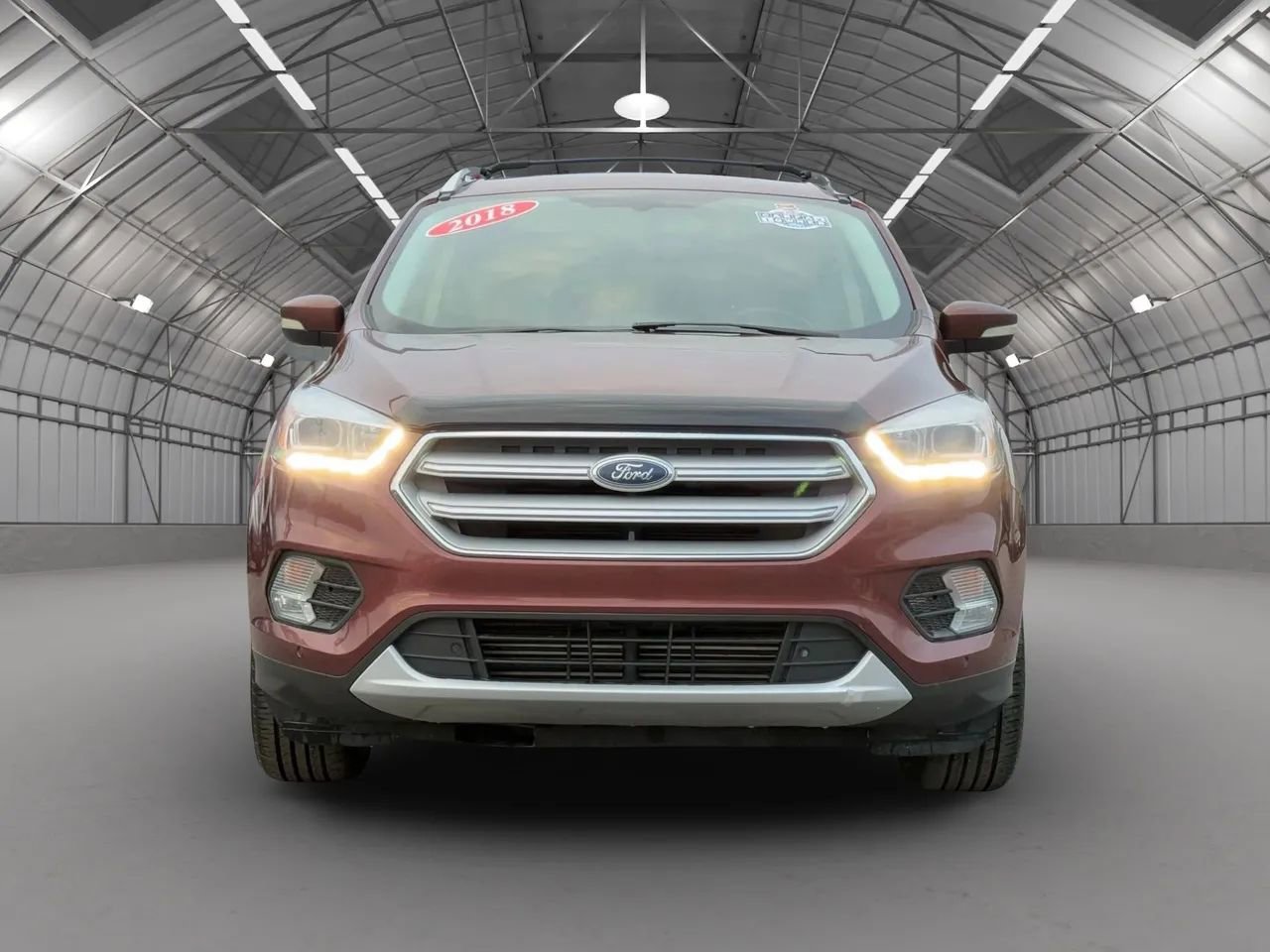 Used 2018 Ford Escape Titanium image 2