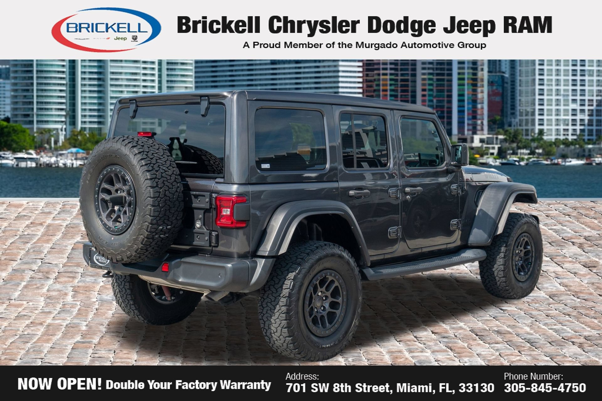 Used 2022 Jeep Wrangler Unlimited Sport AWD/4WD image 6