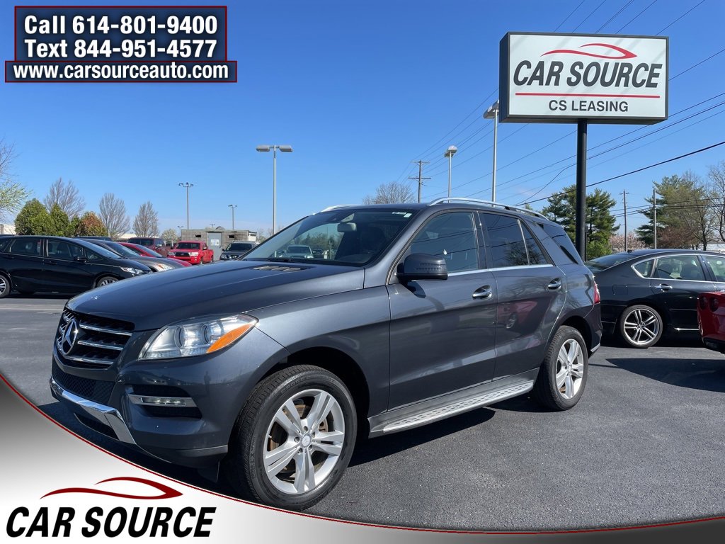 Used 2015 Mercedes-Benz ML 350 4MATIC