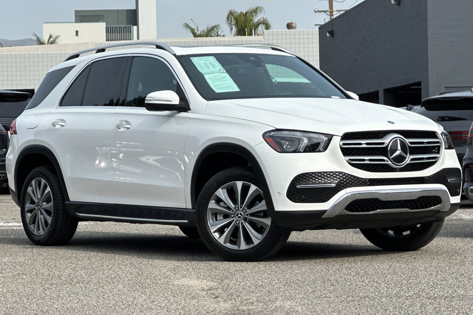 Used 2020 Mercedes-Benz GLE 350 image 2