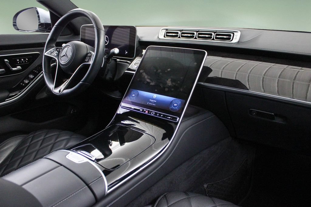 Used 2022 Mercedes-Benz S 580 4MATIC Sedan image 21