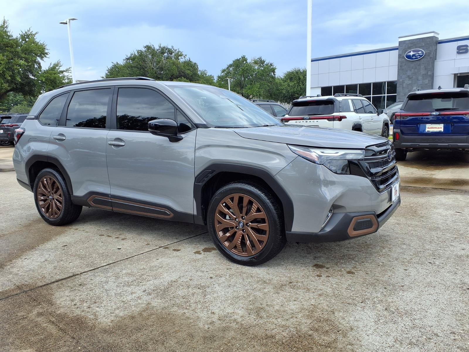 Certified 2025 Subaru Forester Sport w/ Popular Package #1 AWD/4WD image 2