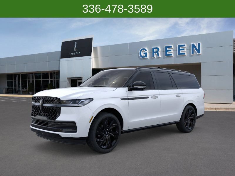 New 2026 Lincoln Navigator L Black Label