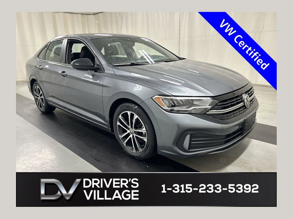 Certified 2023 Volkswagen Jetta Sport