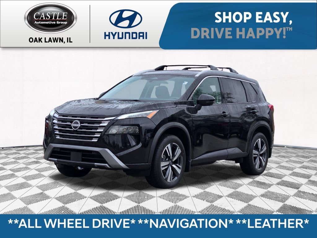 Used 2024 Nissan Rogue SL w/ SL Premium Package