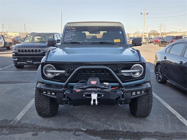 Certified 2022 Ford Bronco Wildtrak video 2