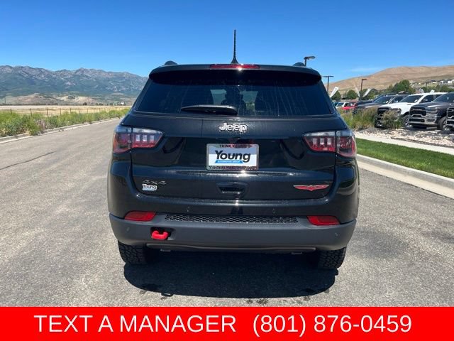 New 2026 Jeep Compass Trailhawk AWD/4WD image 5