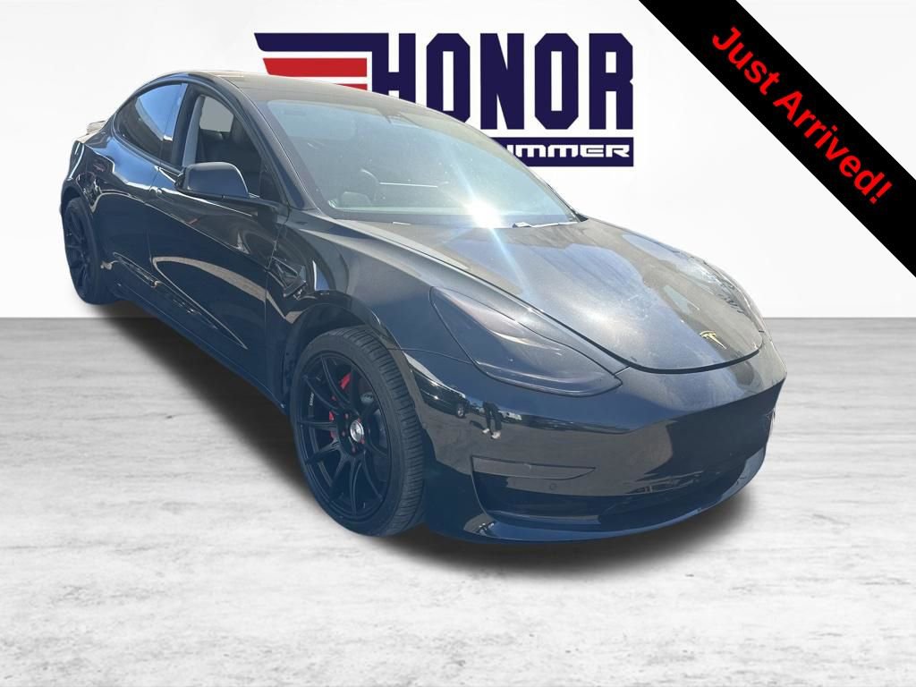 Used 2021 Tesla Model 3 Performance image 1