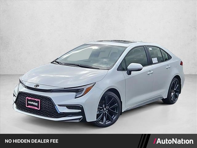 New 2027 Toyota Corolla XSE