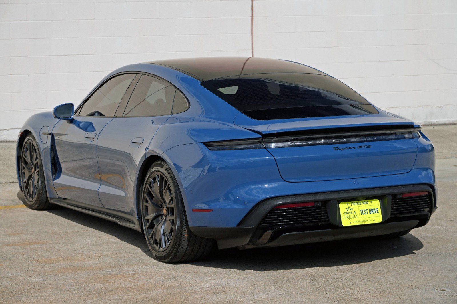 Used 2023 Porsche Taycan GTS AWD/4WD image 53