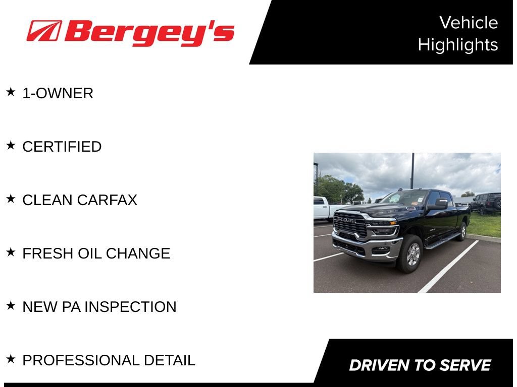 Certified 2026 RAM 2500 Big Horn AWD/4WD image 5