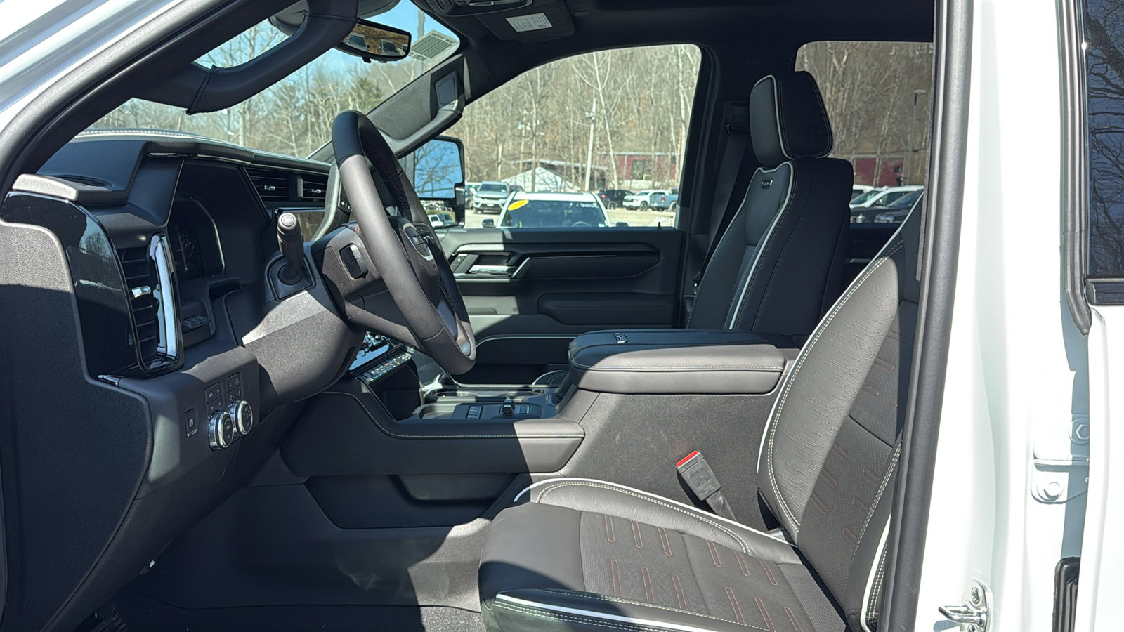 New 2026 GMC Sierra 2500 AT4X w/ LPO, Black Badging Package image 8