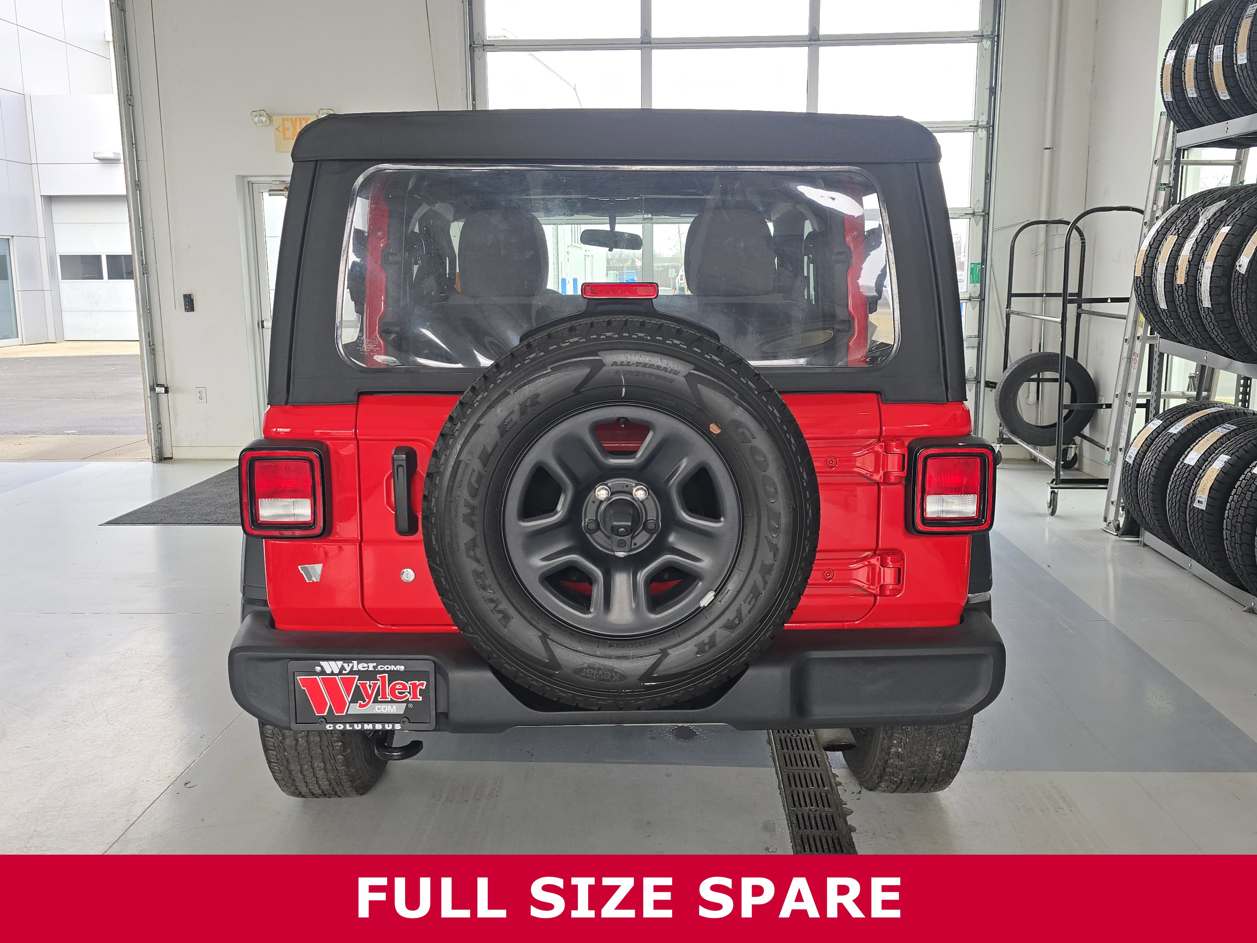 Used 2021 Jeep Wrangler Sport image 5