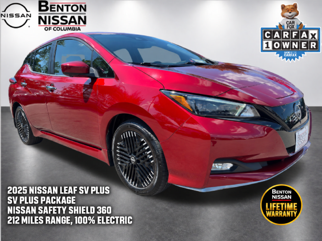 Used 2025 Nissan Leaf SV Plus