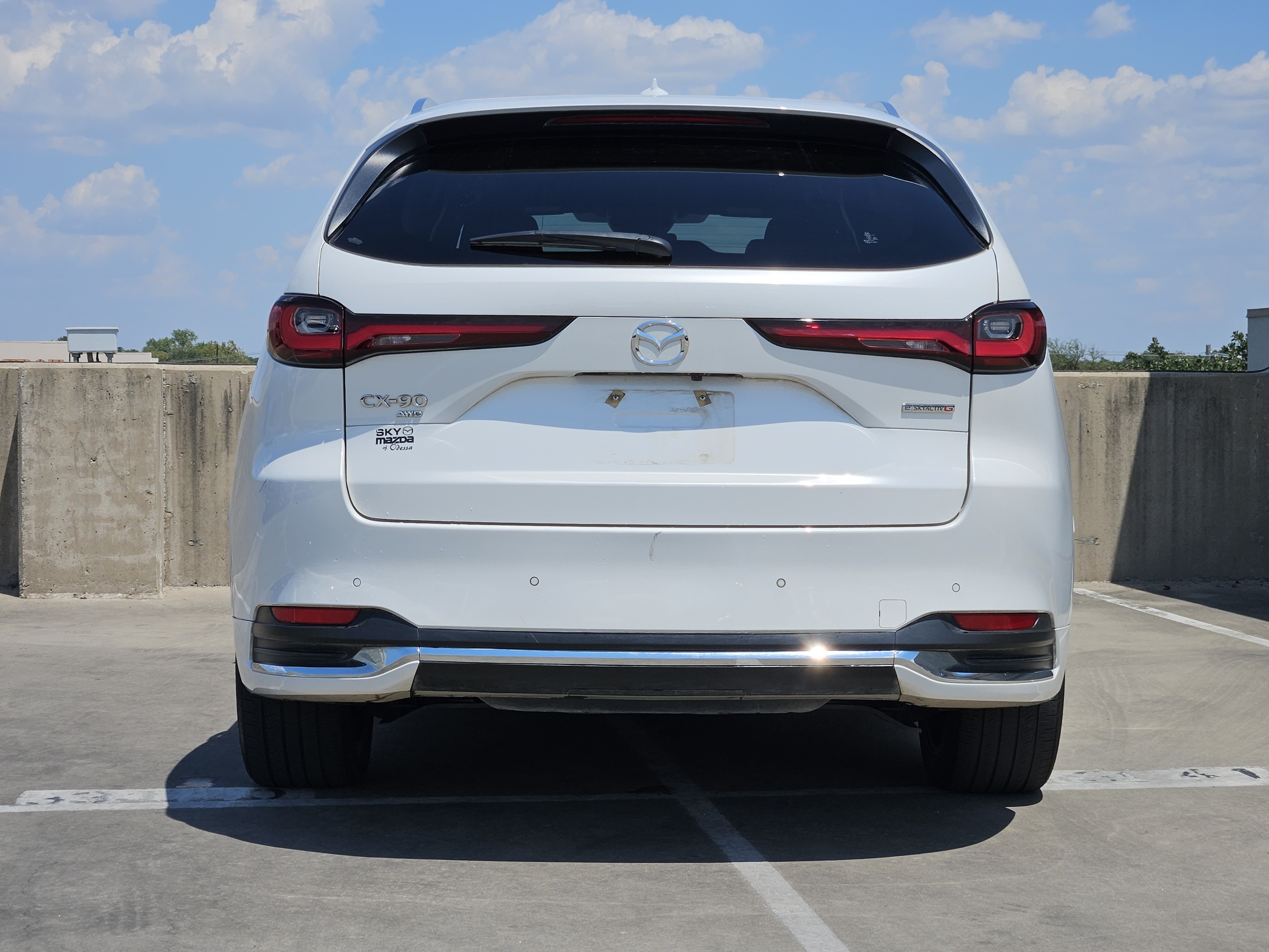 Used 2024 MAZDA CX-90 3.3 Turbo S w/ Premium Plus AWD/4WD image 7