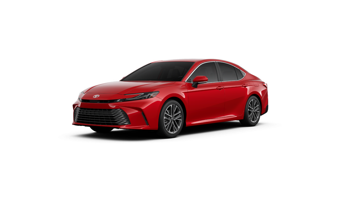 New 2027 Toyota Camry XLE FWD image 1