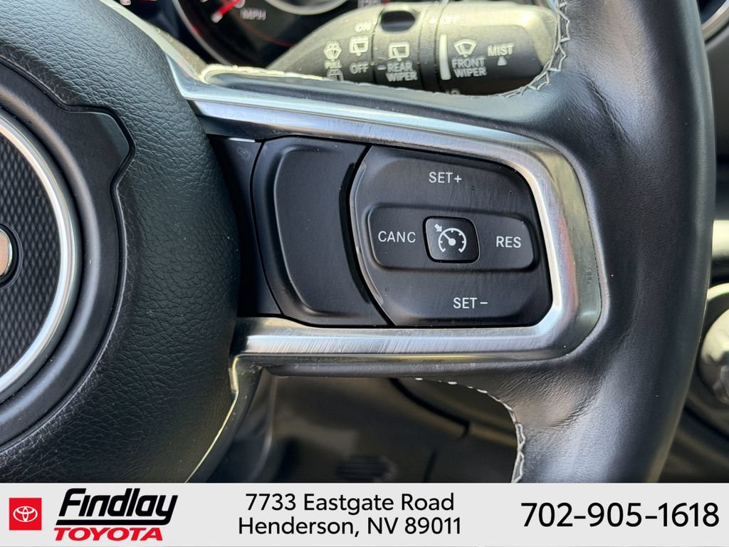 Used 2018 Jeep Wrangler Unlimited Rubicon AWD/4WD image 25