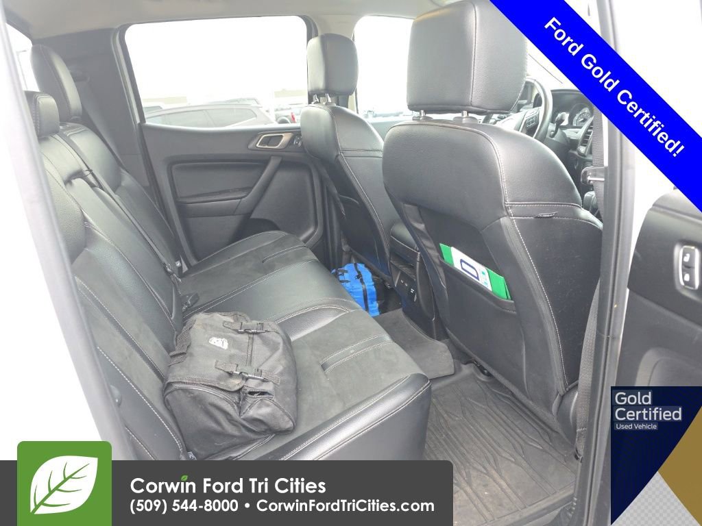 Used 2021 Ford Ranger Lariat w/ Tremor Off-Road Package image 11