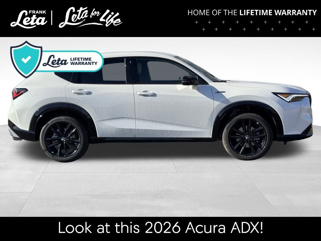 New 2026 Acura ADX A-Spec image 9