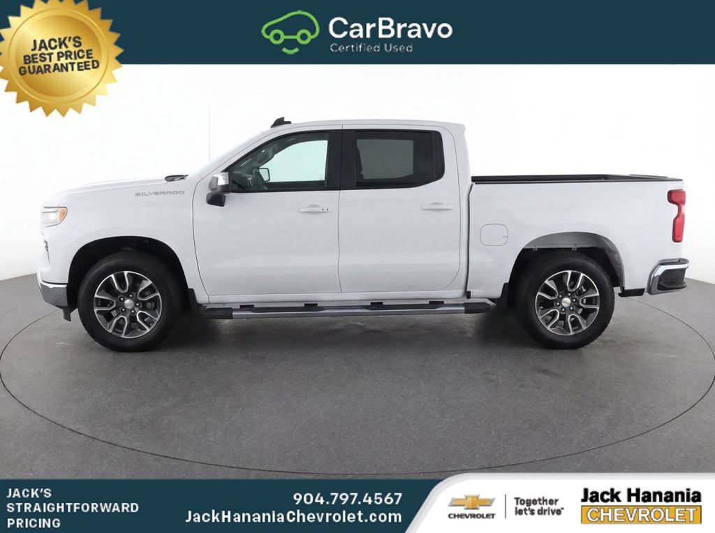 Certified 2024 Chevrolet Silverado 1500 LT w/ All Star Edition Plus RWD image 6