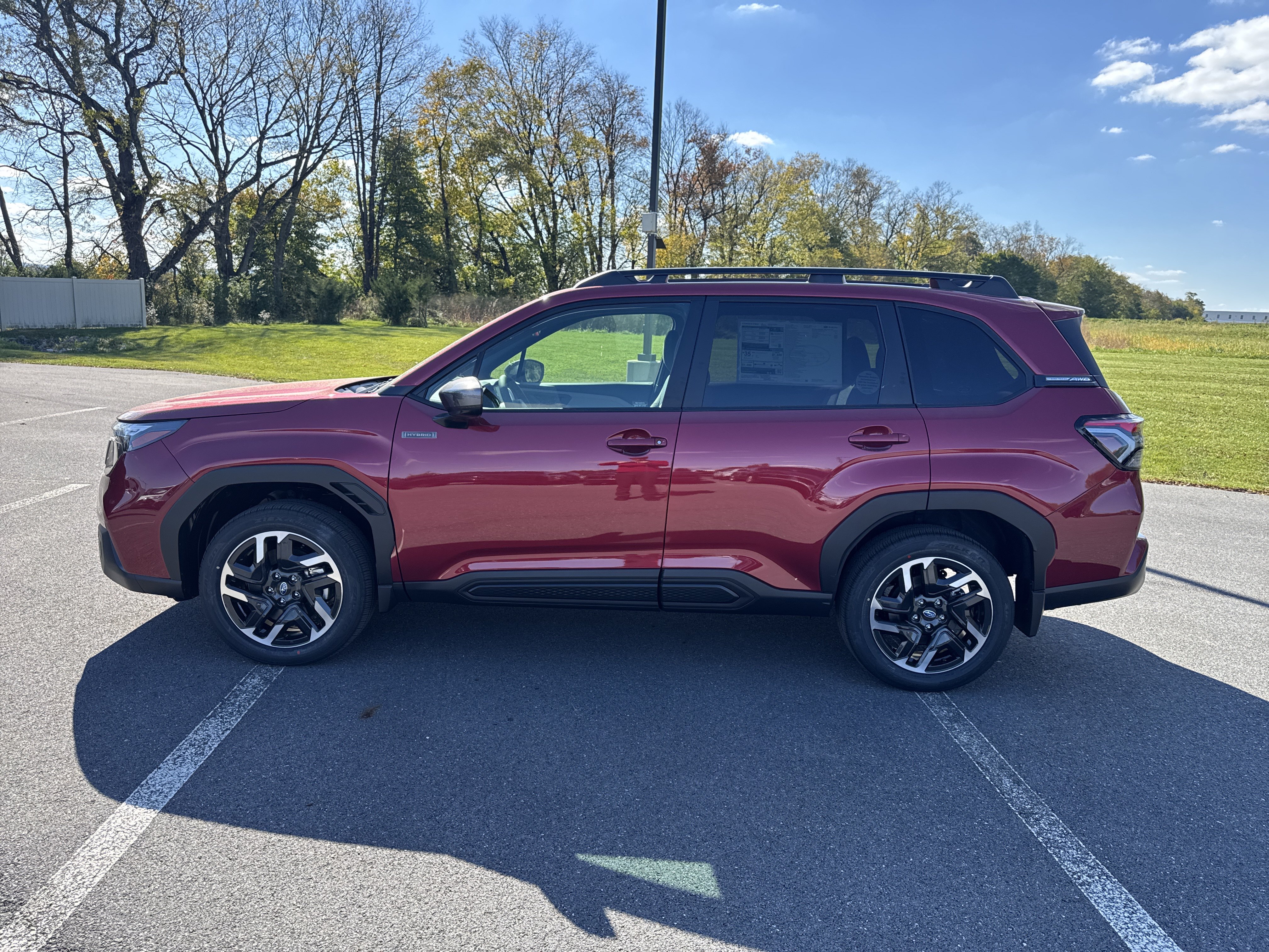 New 2026 Subaru Forester Premium AWD/4WD image 15