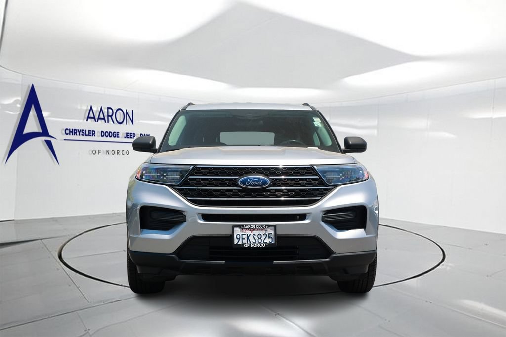 Used 2022 Ford Explorer XLT RWD image 4